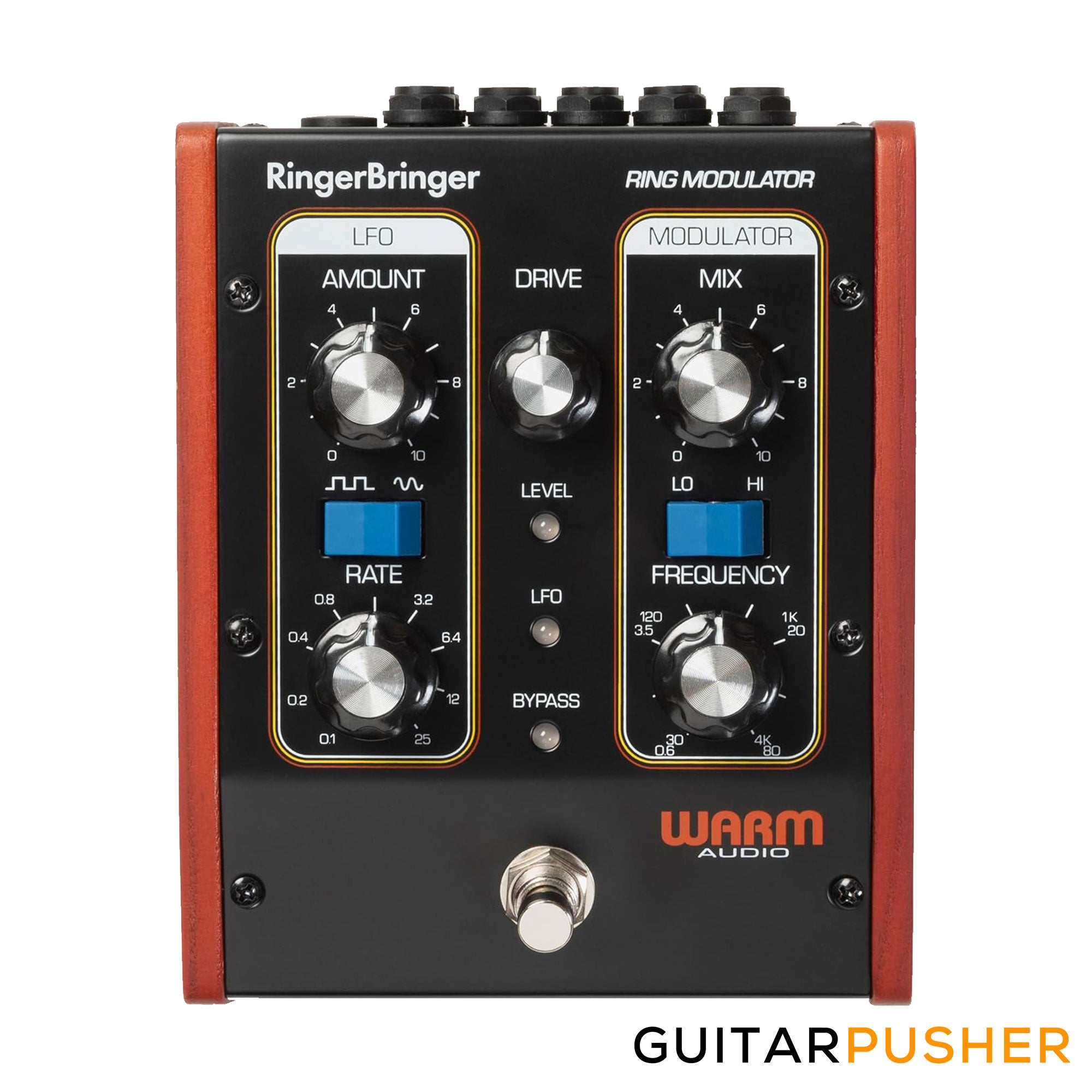 Warm Audio WA-RB RingBringer Modulation Effect Pedal w/ LFO