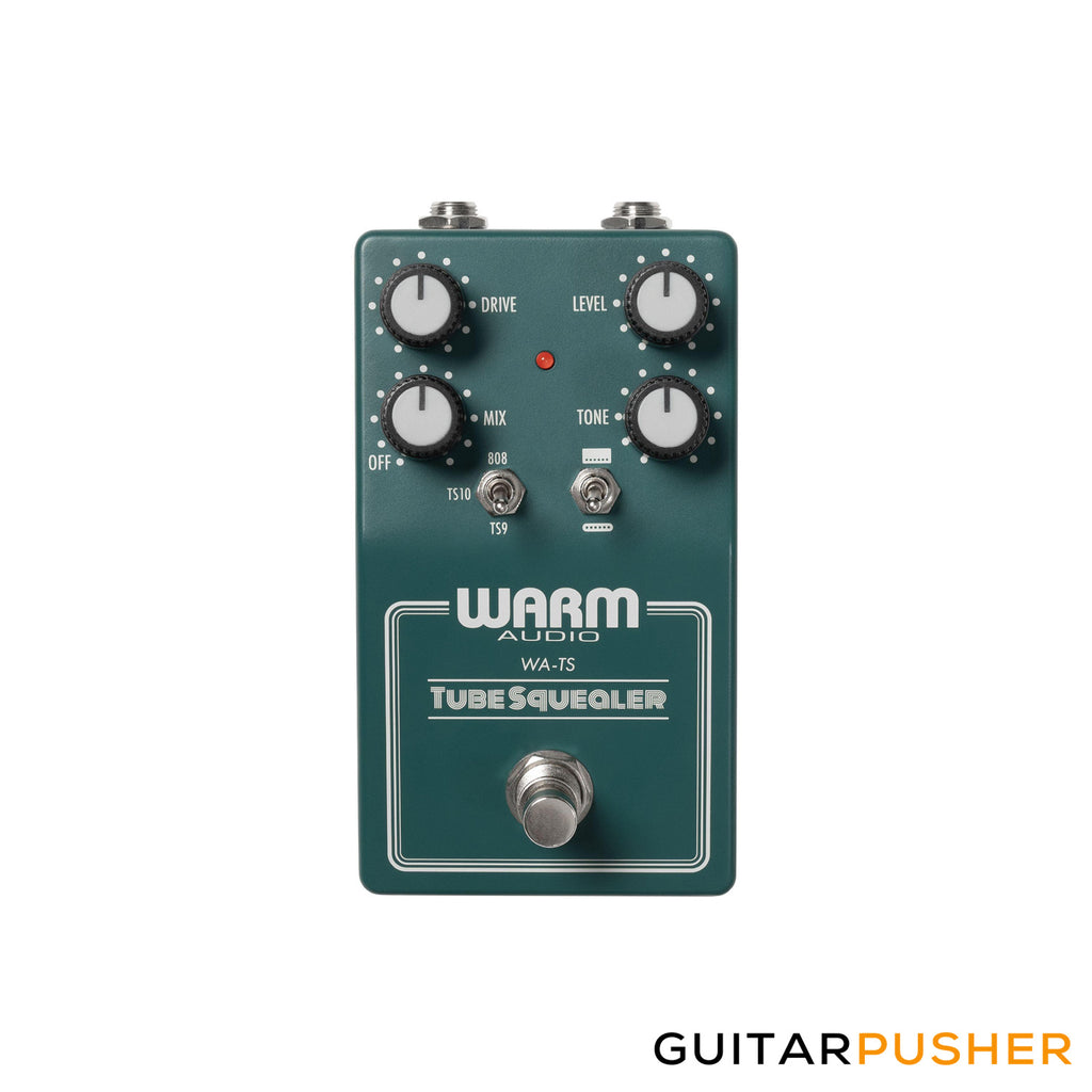 Warm Audio Tube Squealer 3-Mode, Soft Clipping, Tube-Amp Driving
