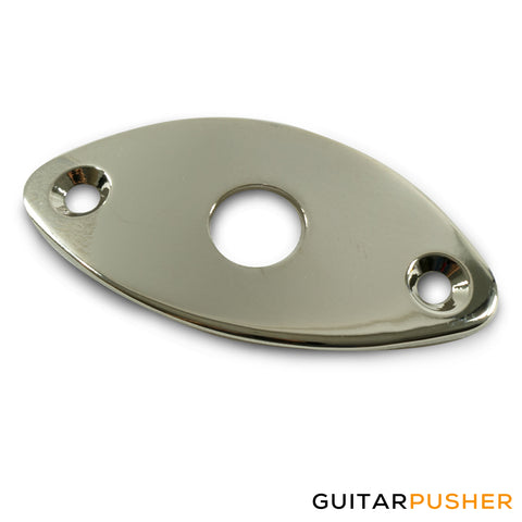 WD Football Jack Plate - Nickel