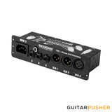 Rockboard by Warwick MOD3 v2 - TRS, DC, IEC & XLR Patchbay