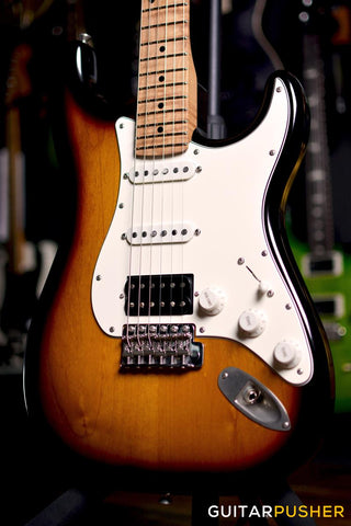 Xotic California Classic XSCPro-2 Light Aged HSS Electric Guitar (3-Tone Sunburst)