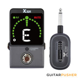 Xvive Audio P58 5.8GHz Digital Guitar Pedal Tuner Wireless System (Black)