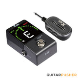 Xvive Audio P58 5.8GHz Digital Guitar Pedal Tuner Wireless System (Black)
