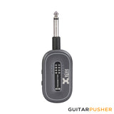 Xvive Audio P58 5.8GHz Digital Guitar Pedal Tuner Wireless System (Black)