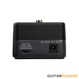 Xvive Audio P58 5.8GHz Digital Guitar Pedal Tuner Wireless System (Black)