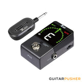 Xvive Audio P58 5.8GHz Digital Guitar Pedal Tuner Wireless System (Black)