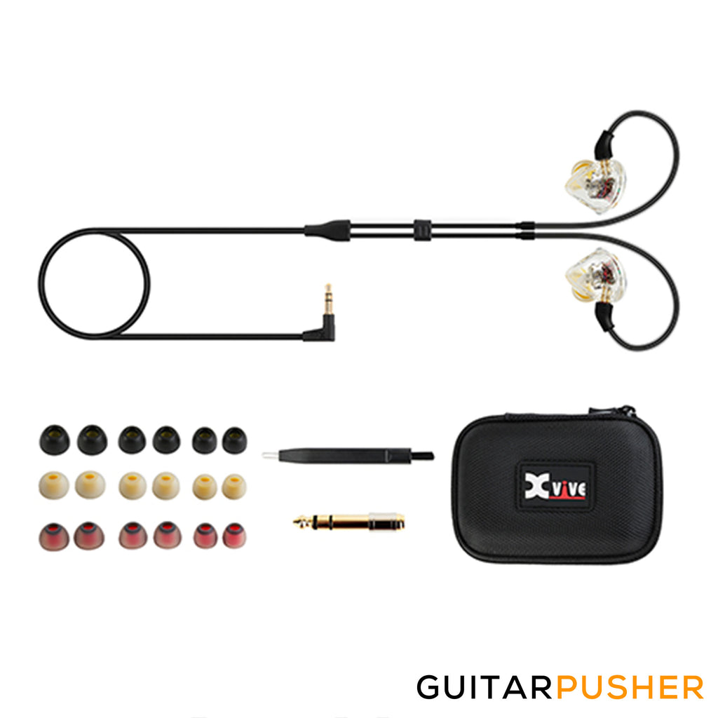 Xvive Audio T9 In Ear Monitor Headphones GuitarPusher xvive-audio-t9-in-ear-monitor-headphones-guitarpusher