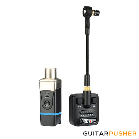 Xvive Audio U9 Digital Wireless Violin System (Black)