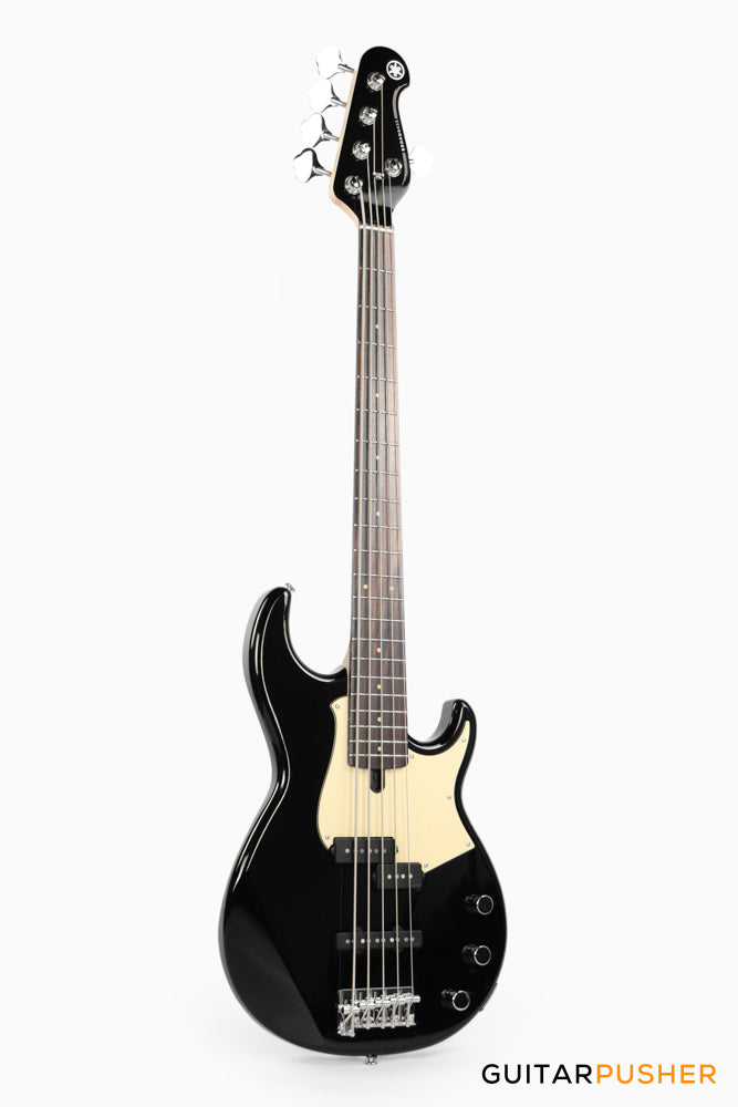 YAMAHA BB435 5-String Bass Guitar - Black – GuitarPusher