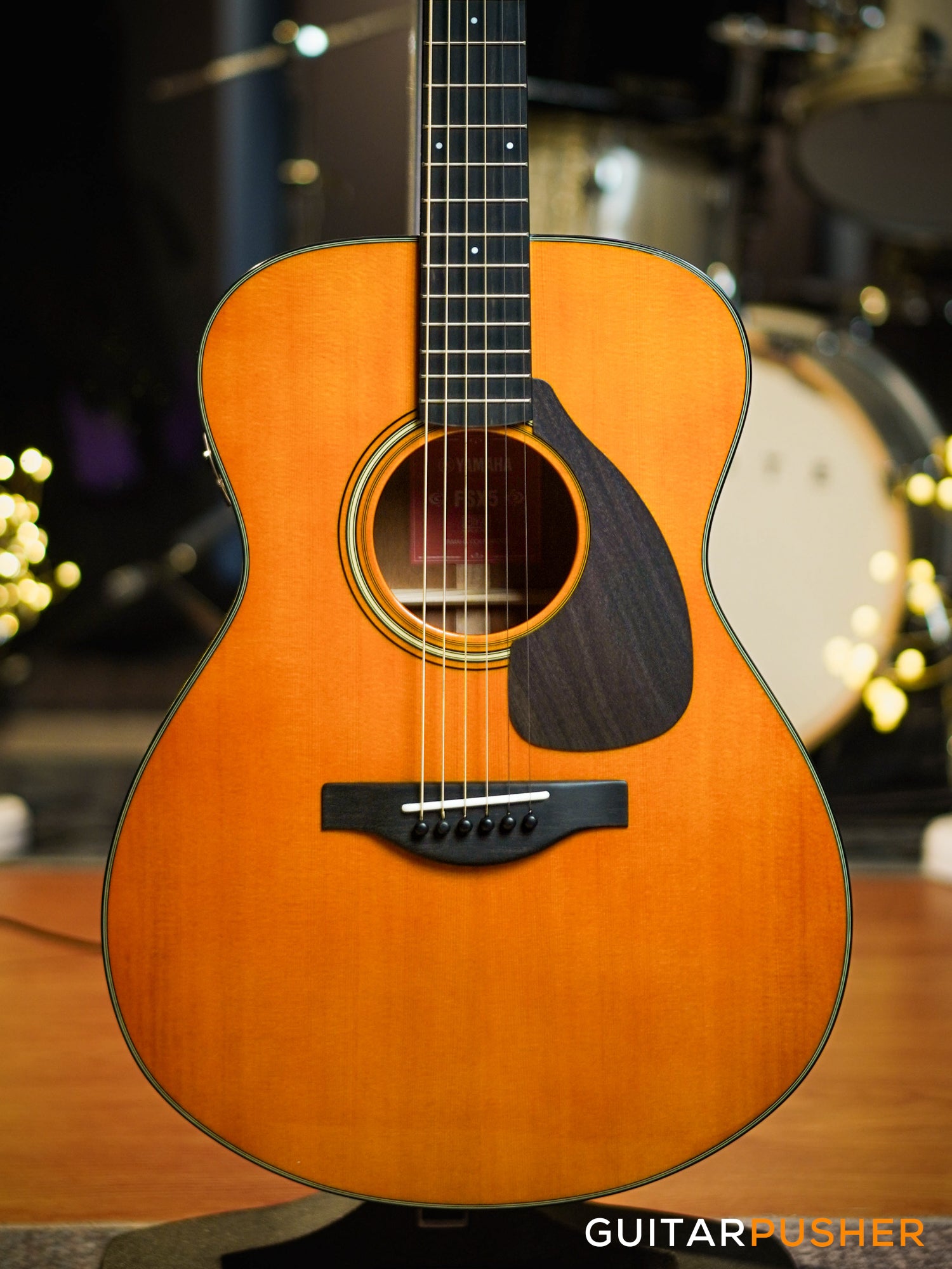 YAMAHA FSX5 Red Label All-Solid Wood Acoustic-Electric Guitar