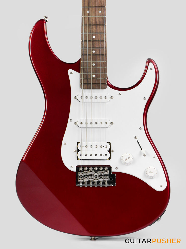 YAMAHA PAC012 HSS Electric Guitar - Red Metallic – GuitarPusher