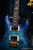 PRS Guitars Custom 24 Electric Guitar (Caroll Blue w/ Blue Burst 10-Top)