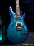 PRS Guitars Custom 24 Electric Guitar (Caroll Blue w/ Blue Burst 10-Top)