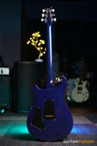 PRS Guitars Custom 24 Electric Guitar (Caroll Blue w/ Blue Burst 10-Top)