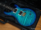 PRS Guitars Custom 24 Electric Guitar (Caroll Blue w/ Blue Burst 10-Top)