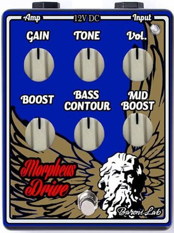 Baroni Lab Morpheus Boutique Drive - GuitarPusher