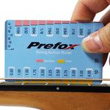 Prefox TK-001 Nut Action Toolkit - GuitarPusher