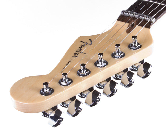 Fender American Locking Tuners / Machine Head Chrome 6 GuitarPusher