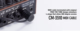 Free The Tone CM-3510 Angled MIDI Cable - GuitarPusher