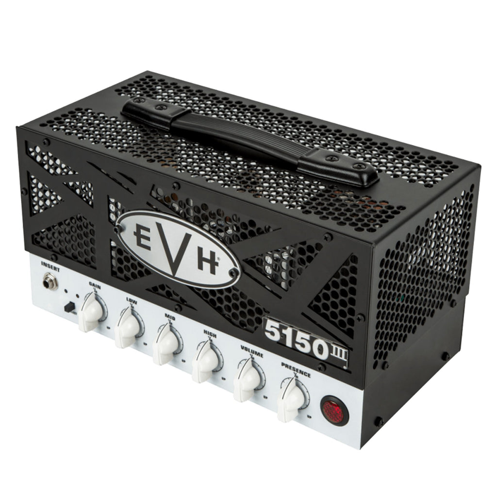 EVH　LBX　5150III　GuitarPusher　Head,　15-Watt　Amplifier　–　230V　EUR