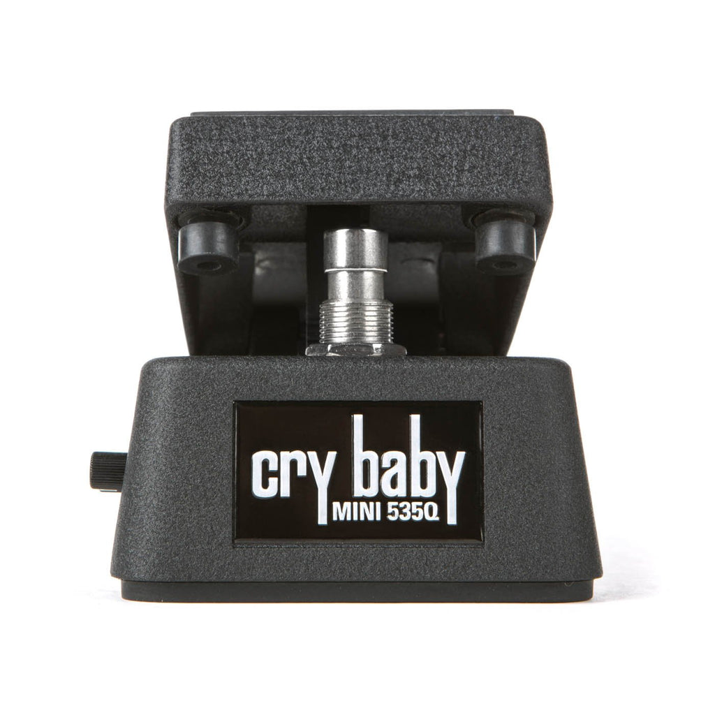 Dunlop 535Q Crybaby Mini Wah with adjustable Q and Boost