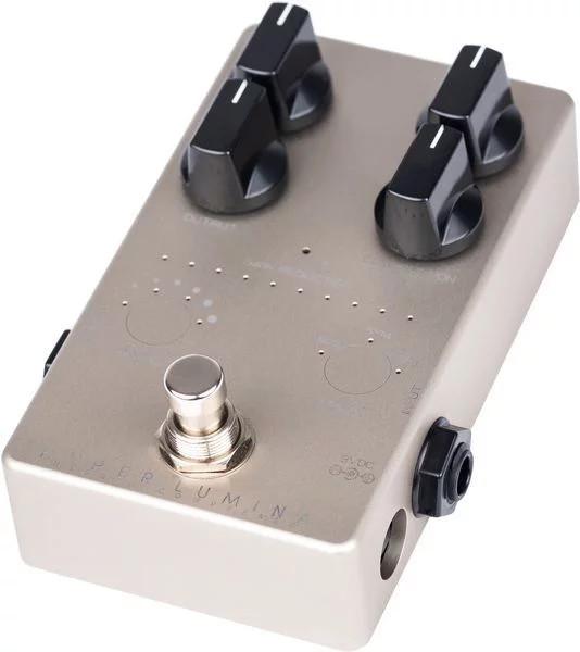 Darkglass Hyper Luminal Bass Compressor Pedal (Metallic Beige