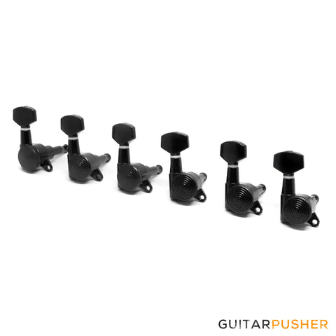 G-Craft 6-Inline Machine Head Locking Tuner for Guitar Mini Contemporary