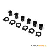 G-Craft 6-Inline Machine Head Locking Tuner for Guitar Mini Contemporary