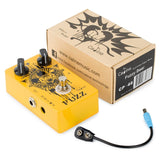 Caline CP-46 Fuzzy Bear Germanium Fuzz Pedal - GuitarPusher