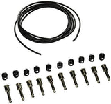 George L Patch Cable Kit 10 ft cable 10 plugs - GuitarPusher