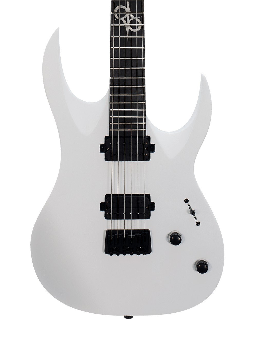 Solar Guitars A2.6 Electric Guitar - White Matte – GuitarPusher
