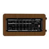Aroma AG-60A 60W Acoustic Guitar Amplifier/Micro PA or Monitor with Built-in Rechargeable Battery and Bluetooth