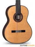 Alhambra Conservatory Series 7 P Classic All-Solid Wood Cedar Top/Indian Rosewood 4/4 Classical Guitar (Natural)