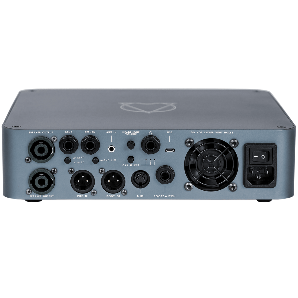 Darkglass Alpha-Omega 900 - 900-watt Bass Head – GuitarPusher