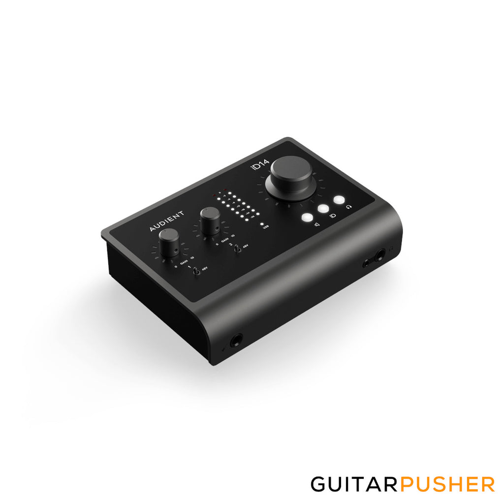 Audient ID14 MK2 (2021 version) 10-in/6-out Digital Audio Interface fo ...