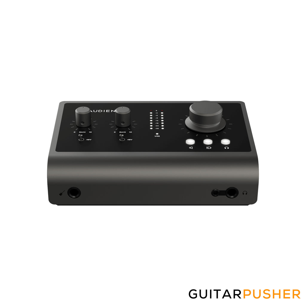 Audient ID14 MK2 (2021 version) 10-in/6-out Digital Audio Interface fo ...
