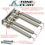 AxLabs Tone Claw Locking Spring Claw (Nickel)