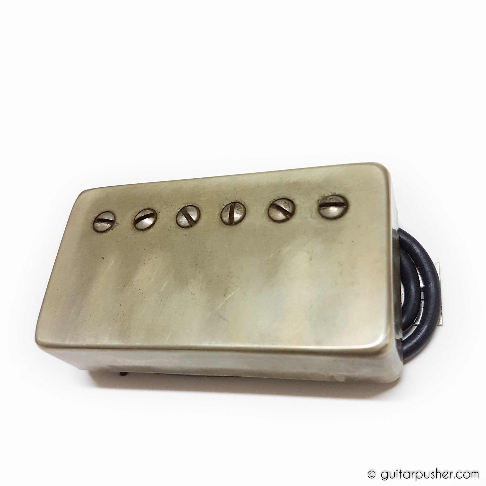 新品 Bare Knuckle Pickups Abraxas Neck Bareknuckle Abraxas Neck Humbucker Pickup Raw Nickel Aged 4