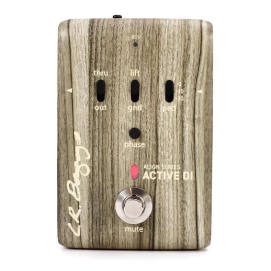 L.R. Baggs Align Series Active DI Pedal for Acoustic Guitar