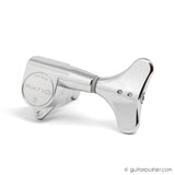 Graphtech Single Ratio Tuner for Bass Modern Style Machine Head - Chrome - GuitarPusher