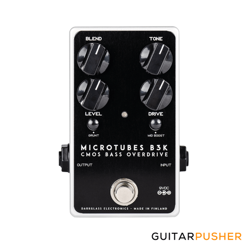 Darkglass Microtubes B3K V2 Bass Preamp Pedal - GuitarPusher