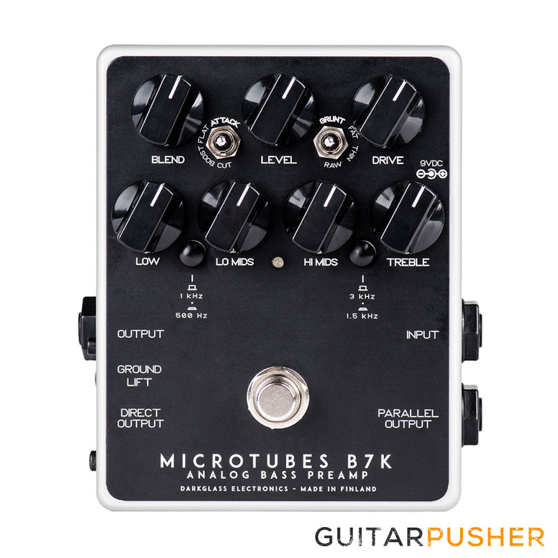 Darkglass Microtubes B7K V2 Bass Preamp Pedal