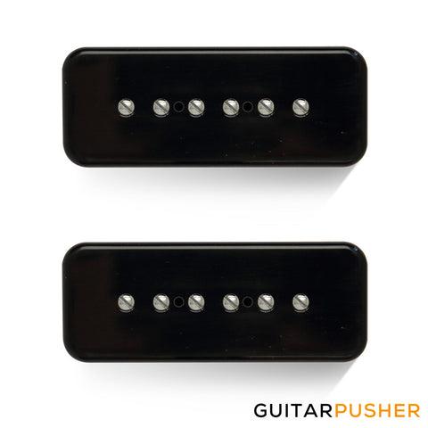 Bareknuckle Supermassive 90 Calibrated P90 Pickup Set, Soapbar Black