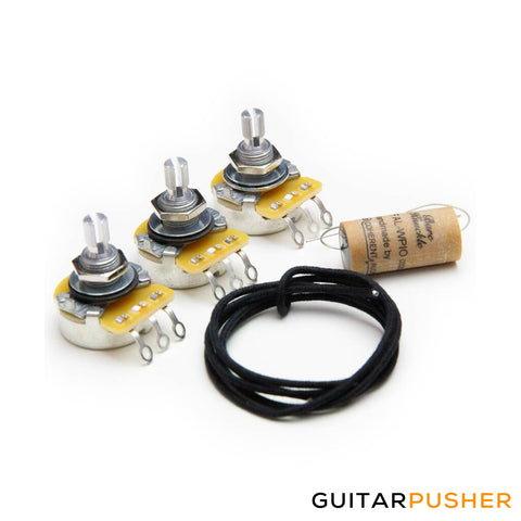 Bareknuckle Humbucker Stratocaster Wiring Installation Kit