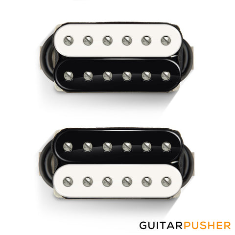 Bareknuckle Boot Camp Brute Force Hi-Gain Humbucker Pickup Set 50mm - Zebra
