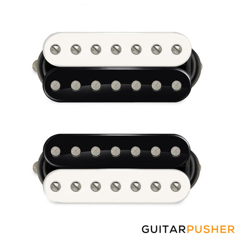 Bareknuckle Boot Camp Brute Force 7-String Hi-Gain Humbucker Pickup Set - Zebra