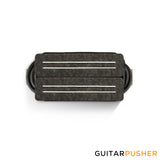 Bareknuckle Humbucker Black Hawk Bridge, 6-string Open, Black, Alnico