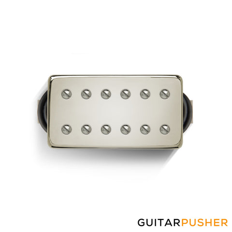 Bareknuckle Juggernaut Bridge, 6-string Covered, Nickel, 50mm, 4-con, Short 1/4" Leg