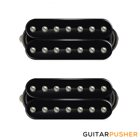 Bareknuckle Juggernaut 7-string Calibrated Humbucker Pickup Set, Open, Black