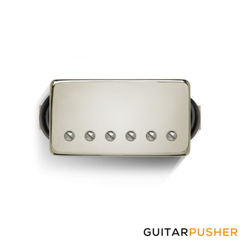 Bareknuckle Boot Camp Old Guard Vintage Humbucker Pickup Bridge, F-Spaced - Nickel